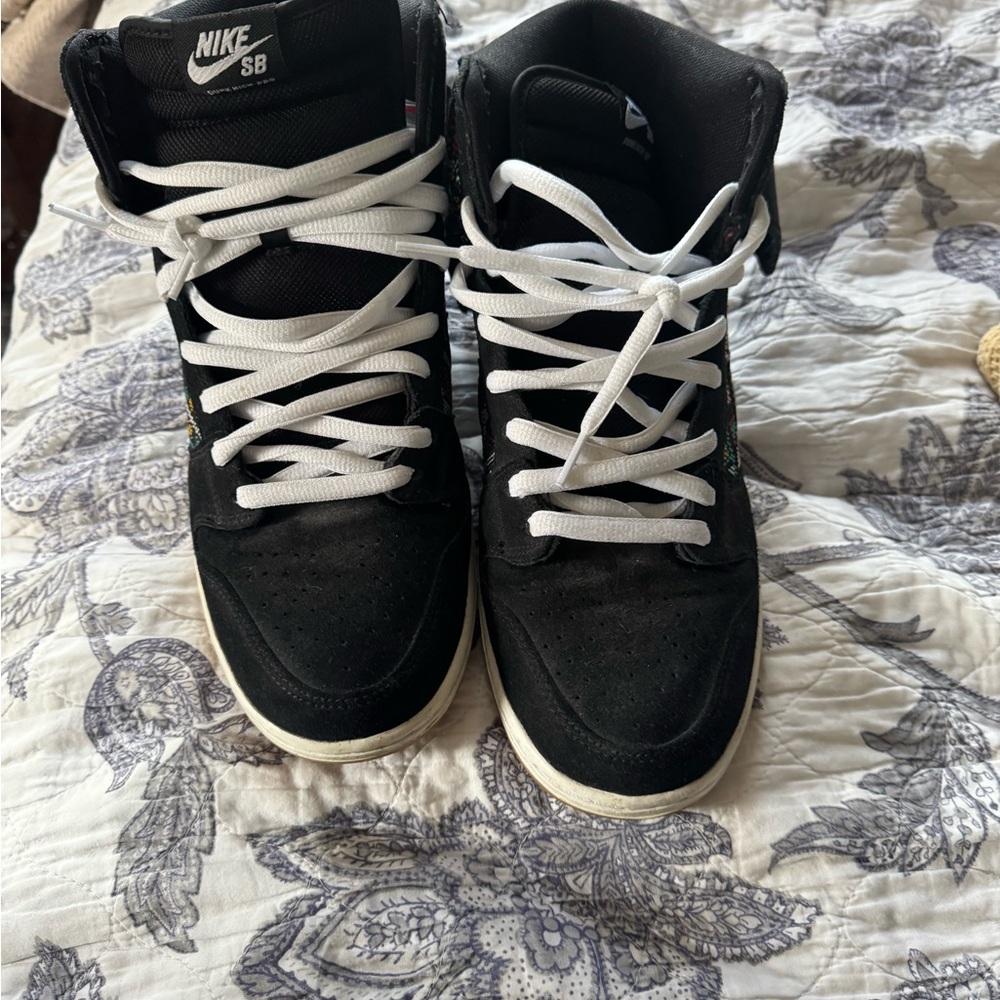 Nike SB Dunk High - Seat Cover/Aztec
